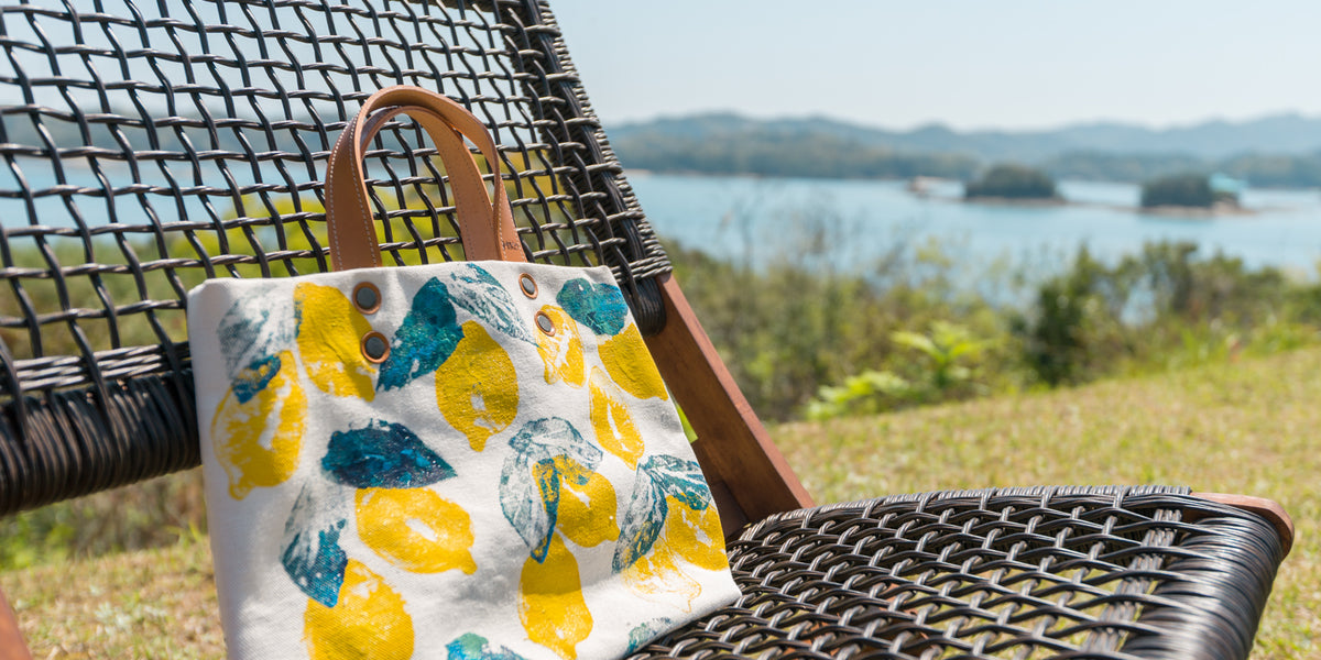Canvas tote bag – Miko-BAG