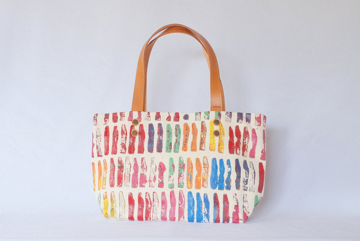 レッド巾木 Totebag（L） – Miko-BAG