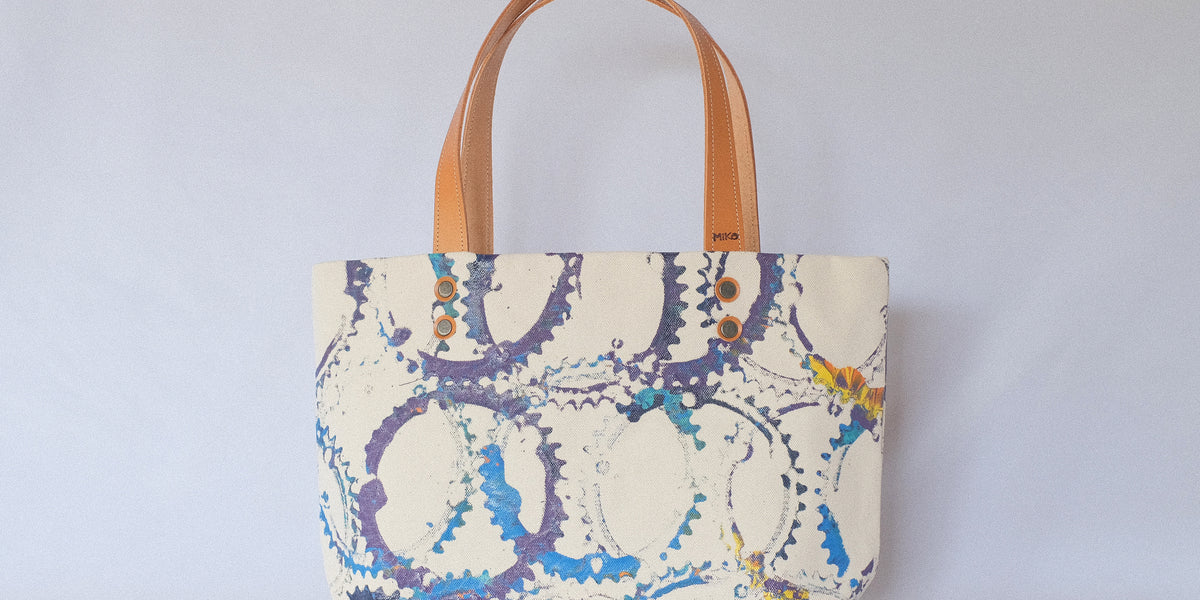 Mikoバック カラフル自転車ギア Totebag（L） – Miko-BAG