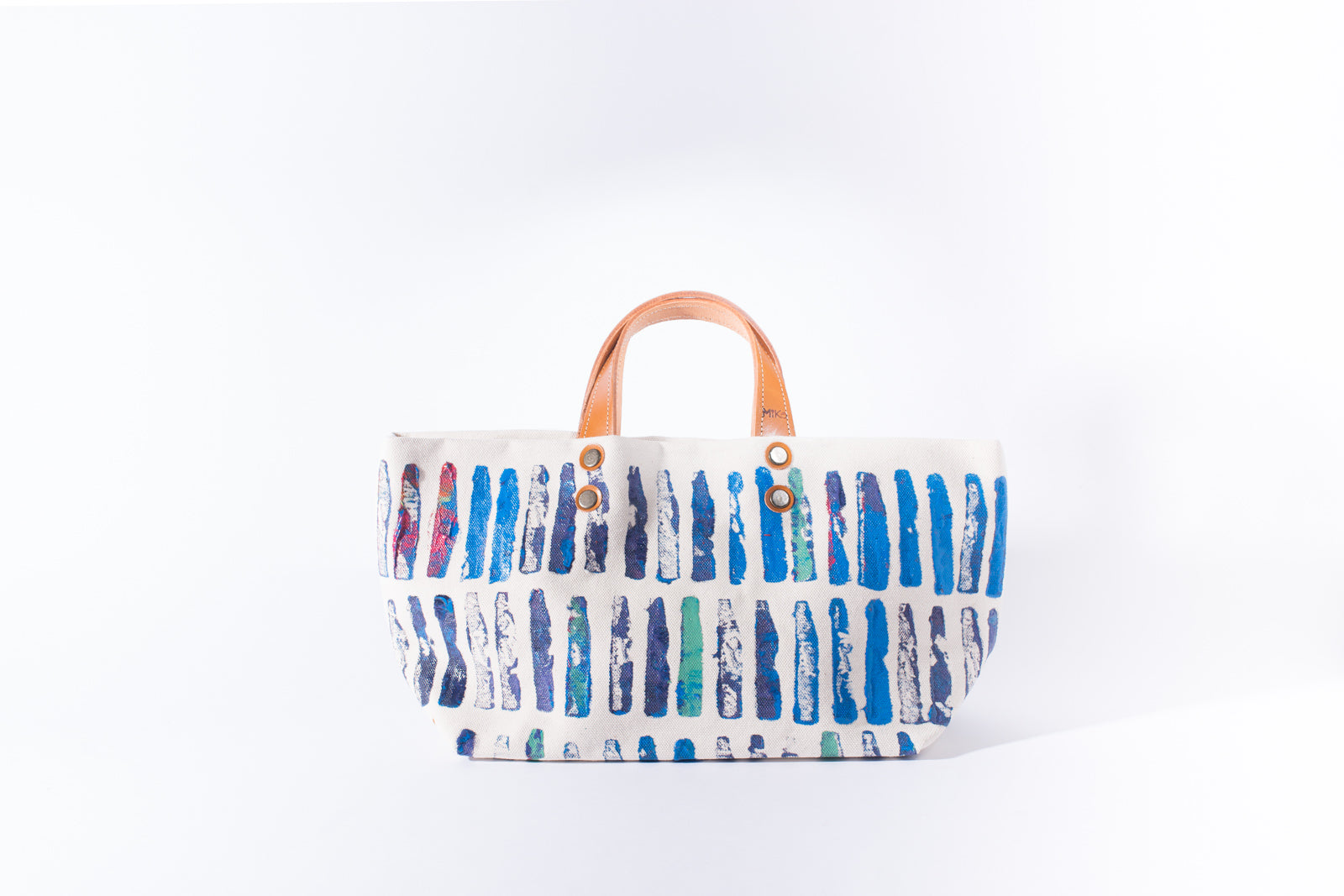 ブルー巾木 Tote bag（SM） – Miko-BAG